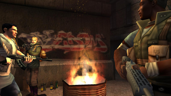 Freedom Fighters screenshot 2