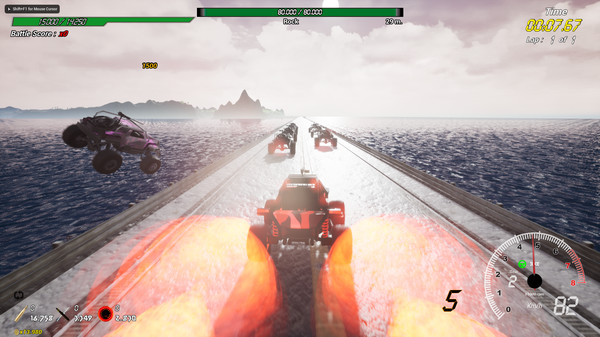 Enga Extreme Battle Race screenshot 3