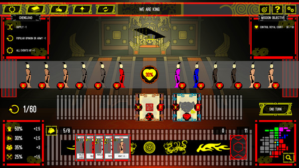 This Throne Is Mine - The Card Game screenshot 1