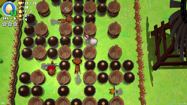 Chicken Bomb screenshot 1