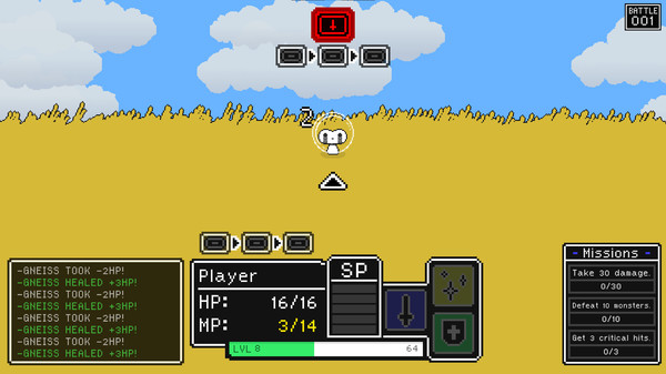 Hearts of the Dungeon List screenshot 1
