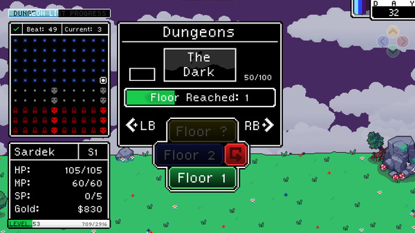 Hearts of the Dungeon List screenshot 5