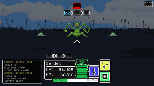 Hearts of the Dungeon List screenshot 2