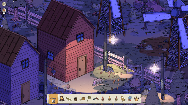Wind Peaks screenshot 1