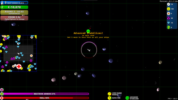 Rockjack screenshot 4