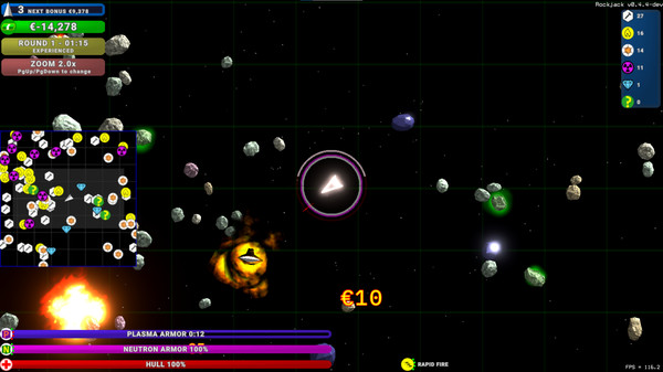 Rockjack screenshot 2