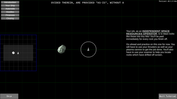 Rockjack screenshot 9