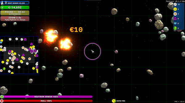 Rockjack screenshot 1