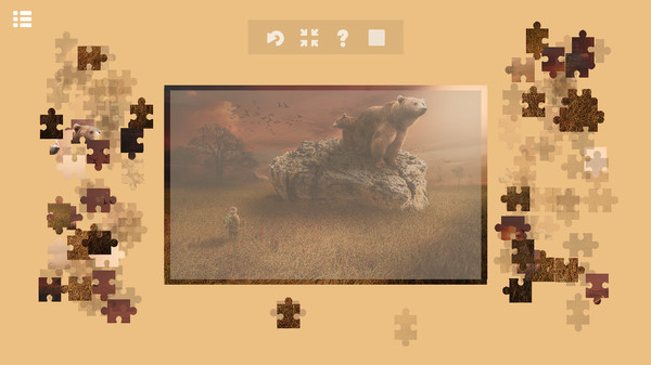 Jigsaw Puzzle - Animals screenshot 8