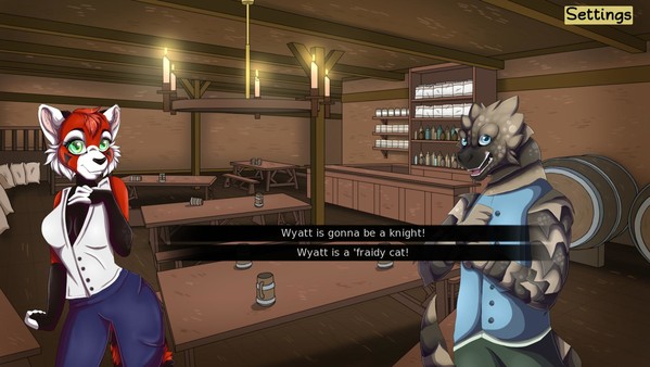 Furries & Scalies & Bears OH MY! 2: Return to Kale Bay screenshot 5