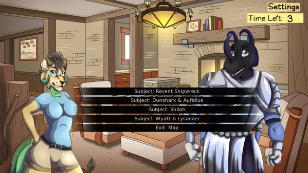 Furries & Scalies & Bears OH MY! 2: Return to Kale Bay screenshot 1