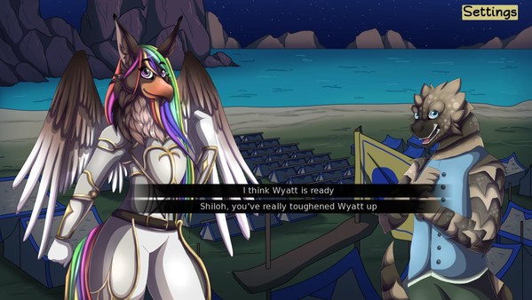 Furries & Scalies & Bears OH MY! 2: Return to Kale Bay screenshot 3