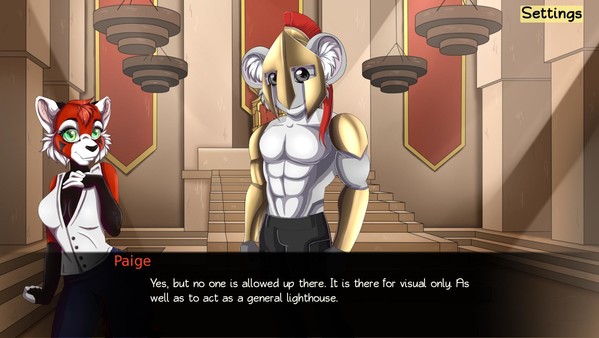 Furries & Scalies & Bears OH MY! 2: Return to Kale Bay screenshot 4