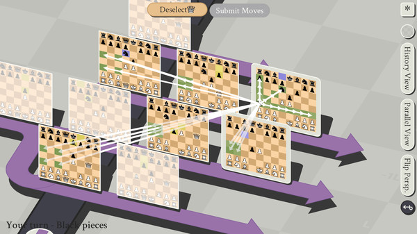 5D Chess With Multiverse Time Travel screenshot 8