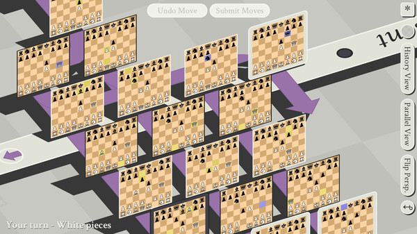 5D Chess With Multiverse Time Travel screenshot 6