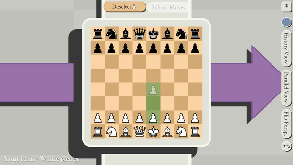 5D Chess With Multiverse Time Travel screenshot 4