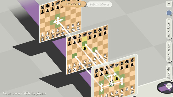 5D Chess With Multiverse Time Travel screenshot 1
