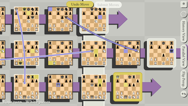 5D Chess With Multiverse Time Travel screenshot 7