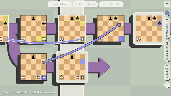5D Chess With Multiverse Time Travel screenshot 2
