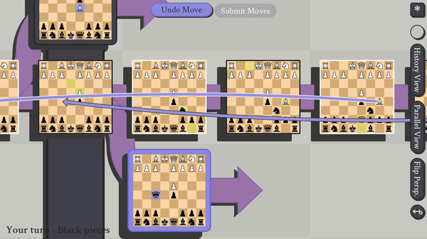 5D Chess With Multiverse Time Travel screenshot 5