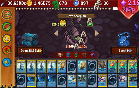DPS IDLE screenshot 3