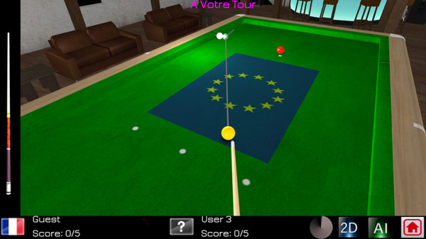 Carom Billiards screenshot 5