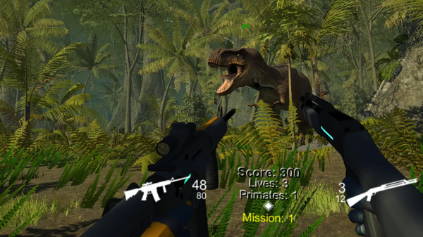 Dinosaur Hunting Patrol 3D Jurassic VR screenshot 2