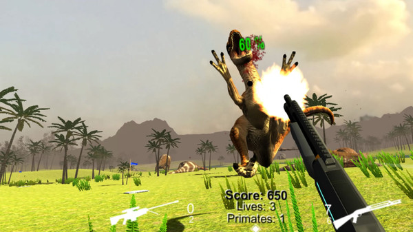 Dinosaur Hunting Patrol 3D Jurassic VR screenshot 3