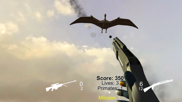 Dinosaur Hunting Patrol 3D Jurassic VR screenshot 6