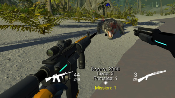 Dinosaur Hunting Patrol 3D Jurassic VR screenshot 4