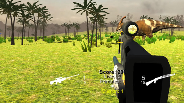 Dinosaur Hunting Patrol 3D Jurassic VR screenshot 7