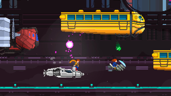 RUNOUT screenshot 1