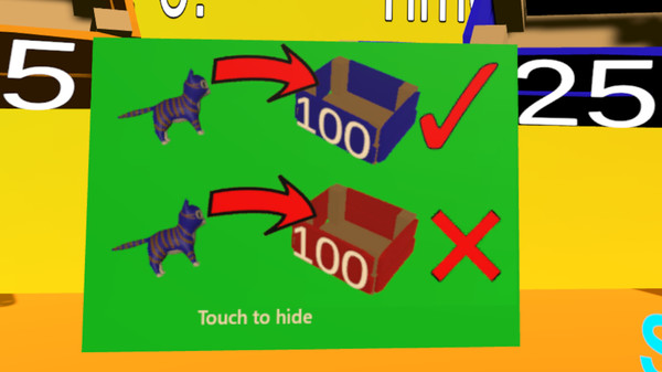 PURRfection!  The cat tossing game!! screenshot 1