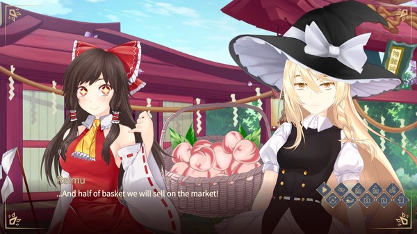 Touhou Gensokyo Visitor screenshot 5