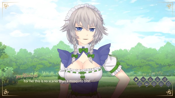 Touhou Gensokyo Visitor screenshot 3