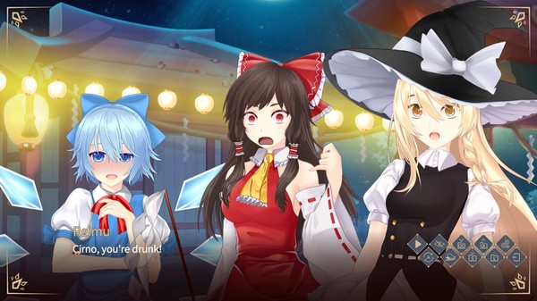 Touhou Gensokyo Visitor screenshot 8
