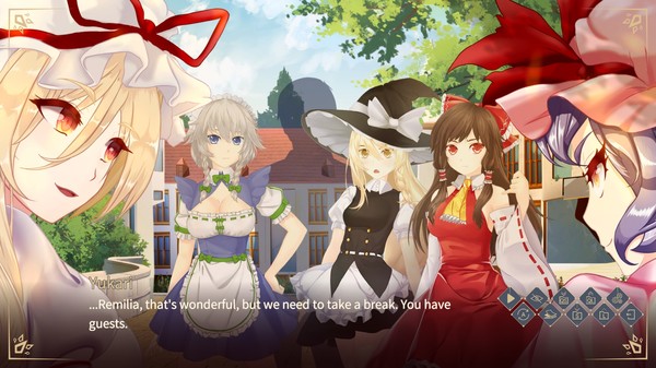 Touhou Gensokyo Visitor screenshot 4