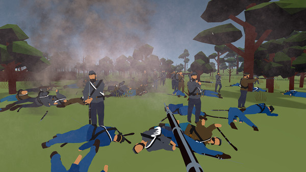 Rebel Reenactment: Battle of the Wilderness screenshot 1