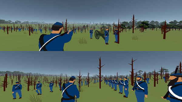Rebel Reenactment: Battle of the Wilderness screenshot 6