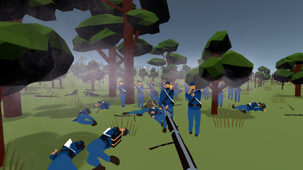 Rebel Reenactment: Battle of the Wilderness screenshot 2
