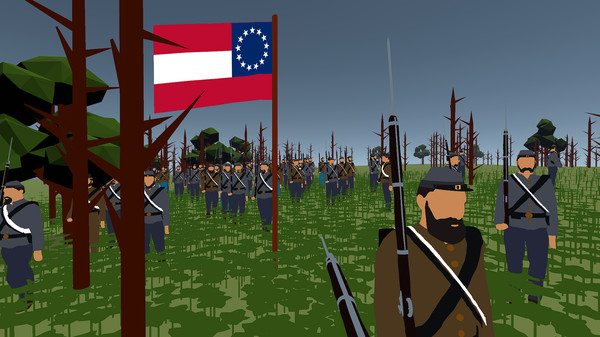 Rebel Reenactment: Battle of the Wilderness screenshot 3