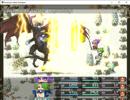 American Isekai Prologue screenshot 4