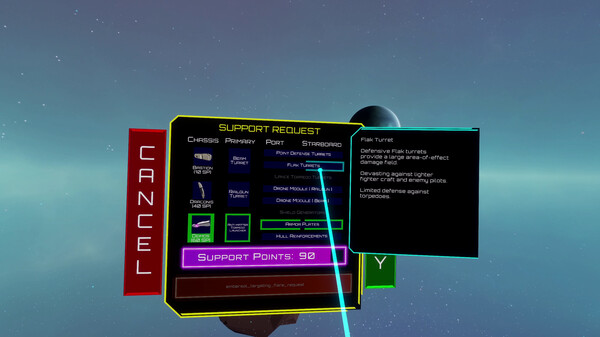 Orbital Strike VR screenshot 3