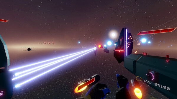 Orbital Strike VR screenshot 1