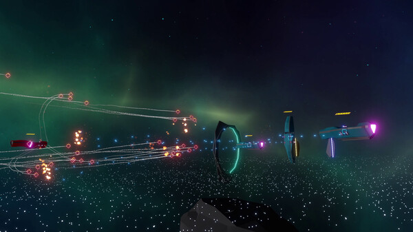 Orbital Strike VR screenshot 2