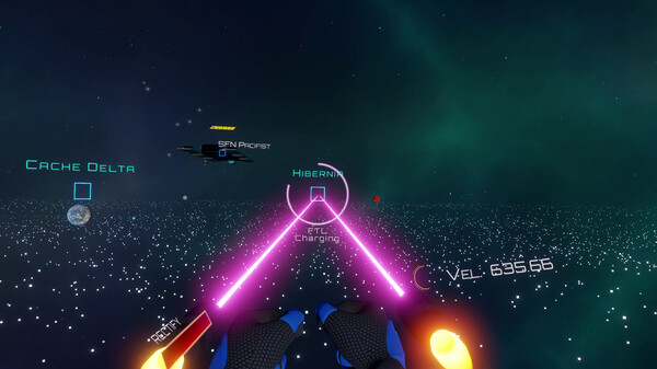 Orbital Strike VR screenshot 4