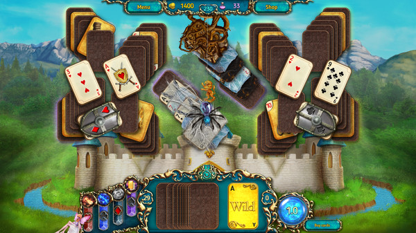 Dreamland Solitaire: Dark Prophecy screenshot 7