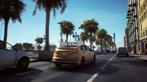 Taxi Life: A City Driving Simulator screenshot 4