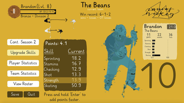 Canvas Hockey screenshot 11