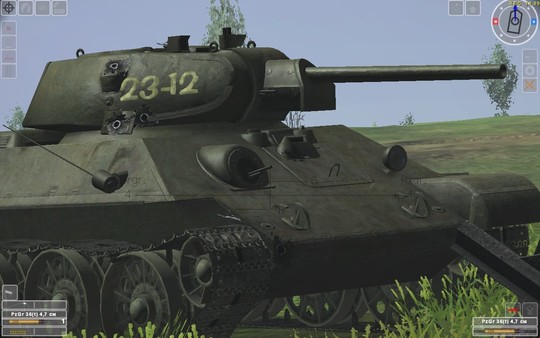 Steel Fury: Kharkov 1942 screenshot 2